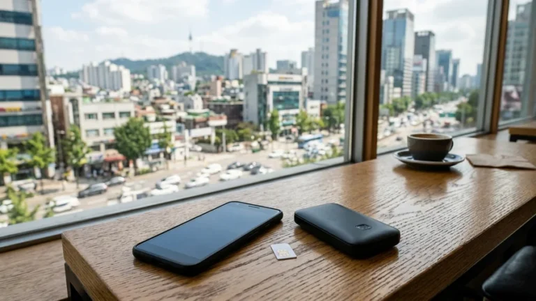 Korean Travel Communication Perfect Guide: SIM, Roaming, Pocket Wi-Fi Comparison
