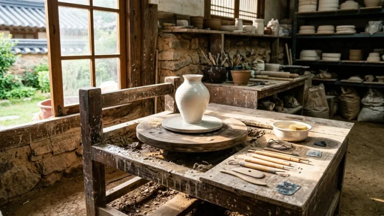 A Day Shaping Clay: Pottery Experiences in Icheon and Gwangju