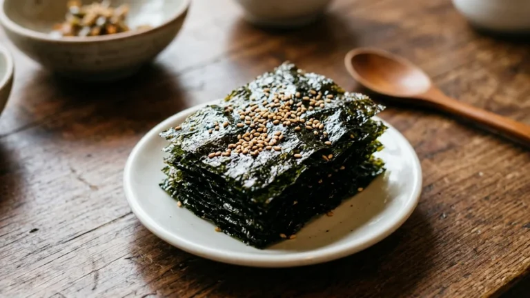 밥도둑 김 반찬, 김자반부터 김밥까지 즐기는 법
