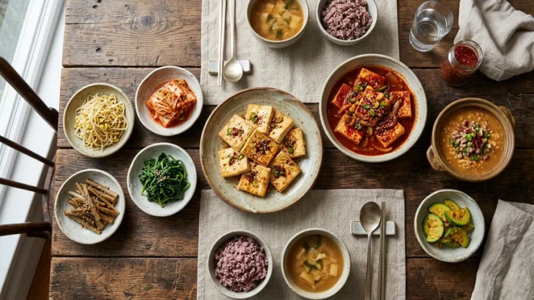 Korean Tofu Dishes — From Pan-Fried Tofu to Stews and Cold Tofu