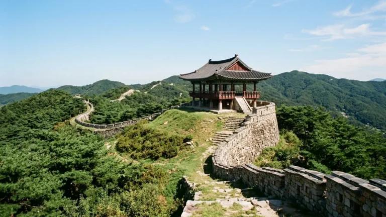 Namhansanseong Fortress (UNESCO 2014)