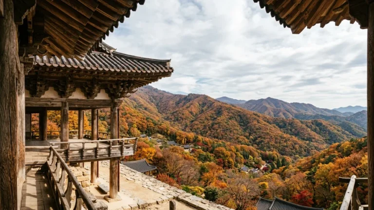 산사, 한국의 산지승원 7곳 (UNESCO 2018)