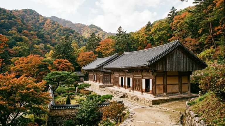 A Night in Thousand-Year-Old Temples: Templestay at Tongdosa, Haeinsa & Songgwangsa