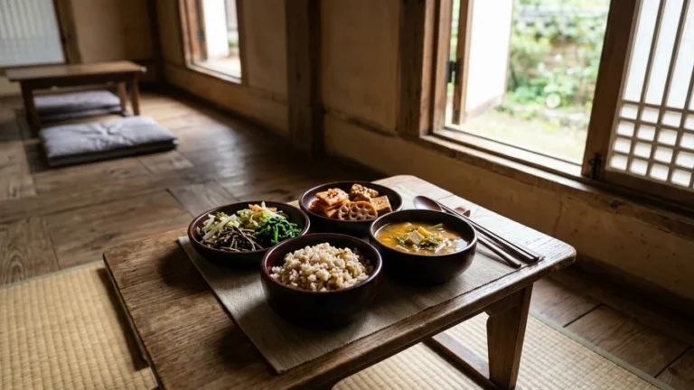 고기도 오신채도 없는 한 끼, 사찰음식과 발우공양