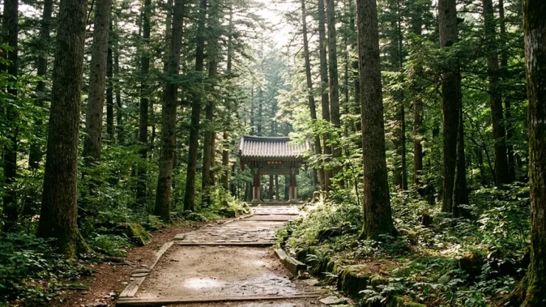 A Foreigner’s Templestay in English, No Korean Needed