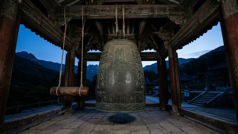 A Templestay Day, From Pre-Dawn Service to Baru Gongyang