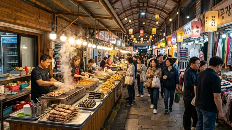 Jeju Dongmun Market Street Food: 8 Must-Try Bites at the Night Market