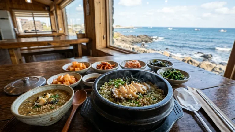 Jeju Abalone Dishes: How to Eat Abalone Porridge and Stone Pot Rice Like a Local + 6 Top Spots