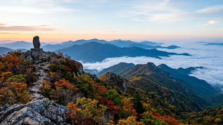 Jirisan Hiking: Nogodan to Cheonwangbong, Routes & Access