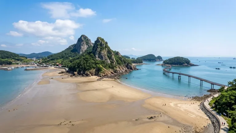 Seonyudo Coastal Trail, Walk Korea’s West Sea Islands by Bridge